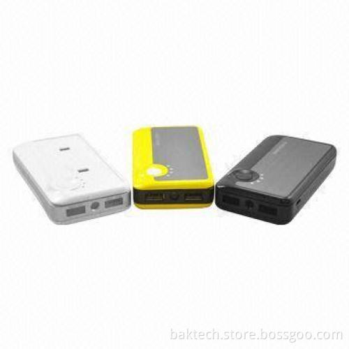 Power Banks with 7,000mAh Capacity, OEM Orders Welcomed